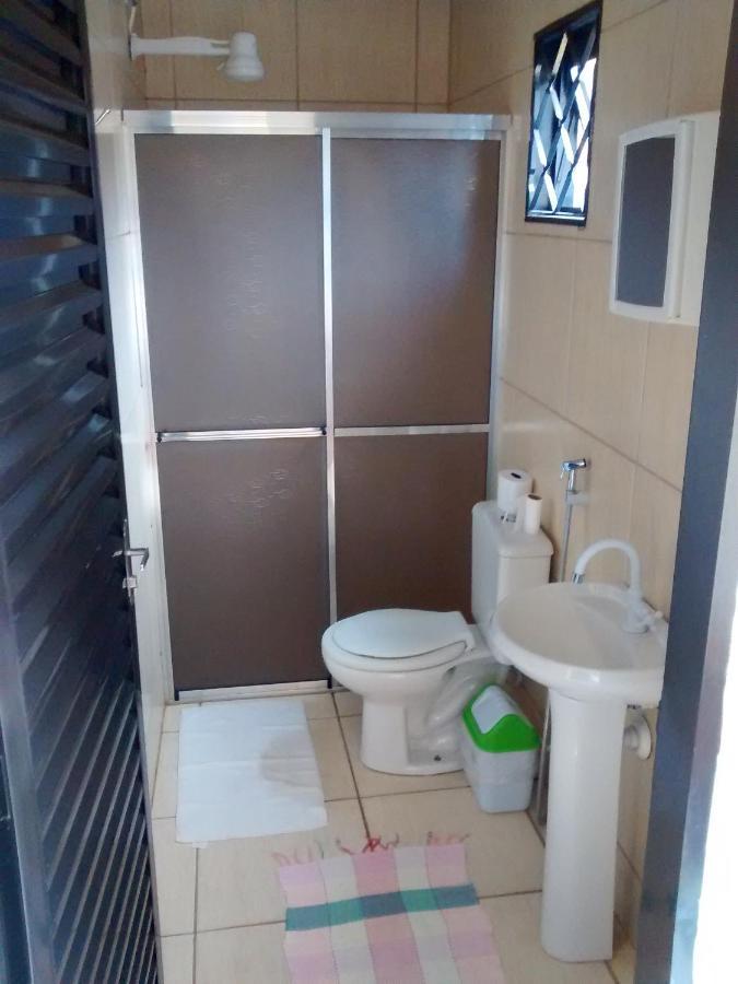 Casa De Temporada Recanto Fazendinha Olímpia Exterior foto