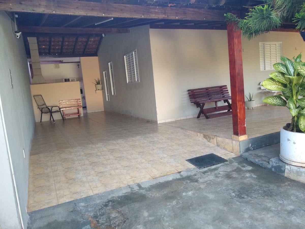 Casa De Temporada Recanto Fazendinha Olímpia Exterior foto